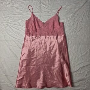 nine & company y2k nightgown pink large